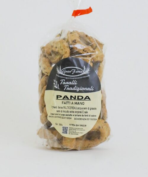 Taralli Panda – Taralli Artigianali Fatti a Mano con Farina WWF e Olio Extravergine di Oliva