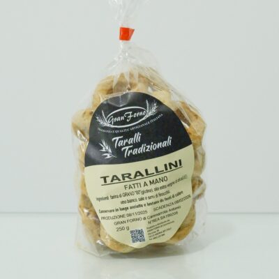 Tarallini Artigianali Classici – Taralli Pugliesi Fatti a Mano