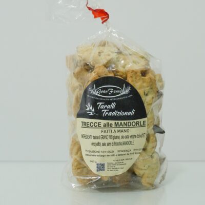 Trecce Artigianali alle Mandorle – Taralli Intrecciati Croccanti